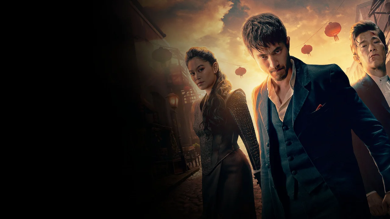Imagem promocional da série Warrior