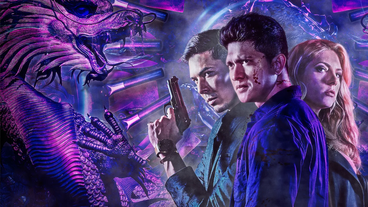 Imagem promocional da série Wu Assassins