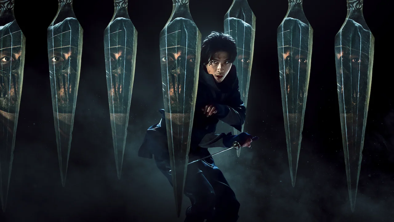 Imagem promocional da série House of Ninjas