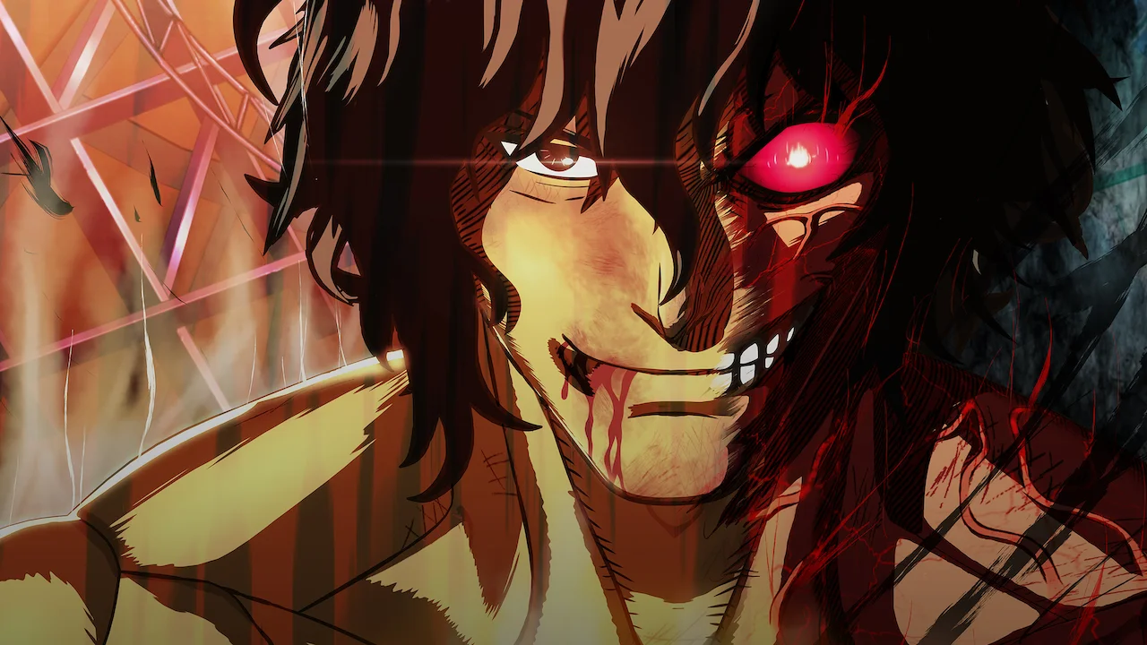 Imagem promocional do anime Kengan Ashura