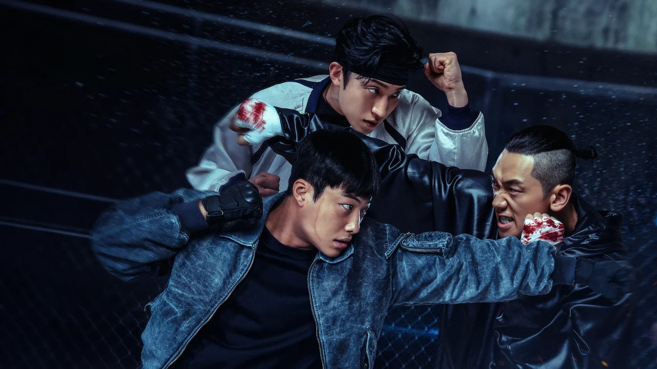 Imagem promocional da série Bloodhounds