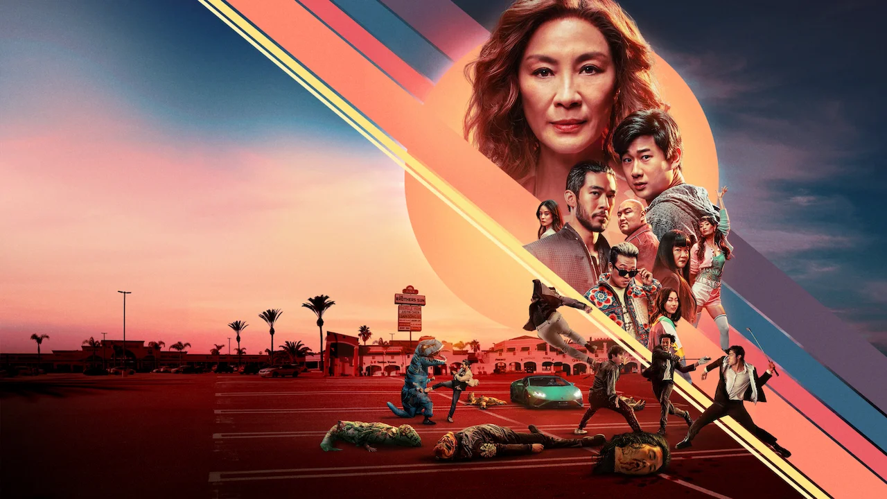 Imagem promocional da série The Brothers Sun